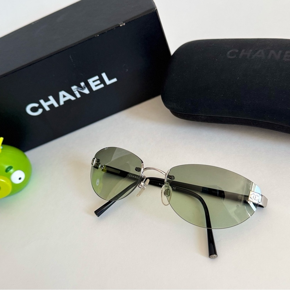 Chanel Rimless Sunglasses - Picture 11 of 11